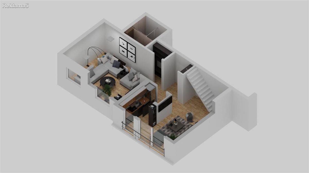 Exclusive duplex in Crnice for sale
