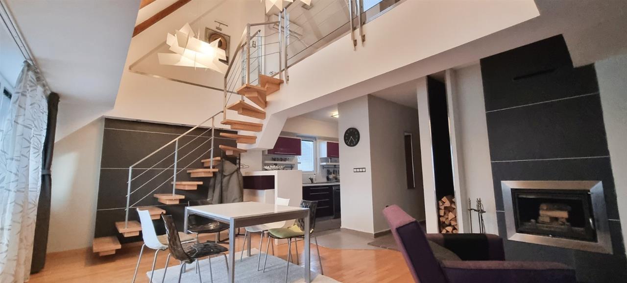 Nov lux opremen duplex vo Debar Maalo