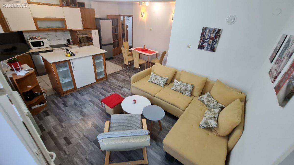 FOR RENT 3-ROOM APARTMENT 55M2 IN THE CENTER