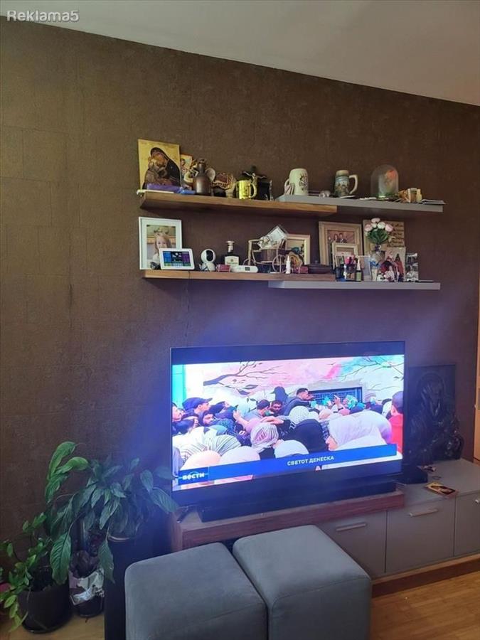 A 64m2 apartment is for sale in Aerodrom, in a great location