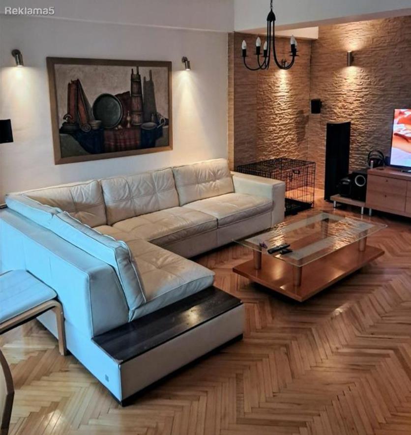 Namesten stan vo K Voda 84m2 so 2 spalni renoviran
