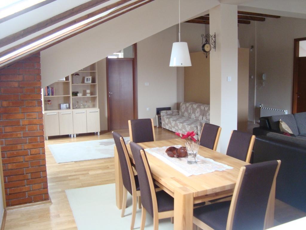 I rent a floor of an attic house