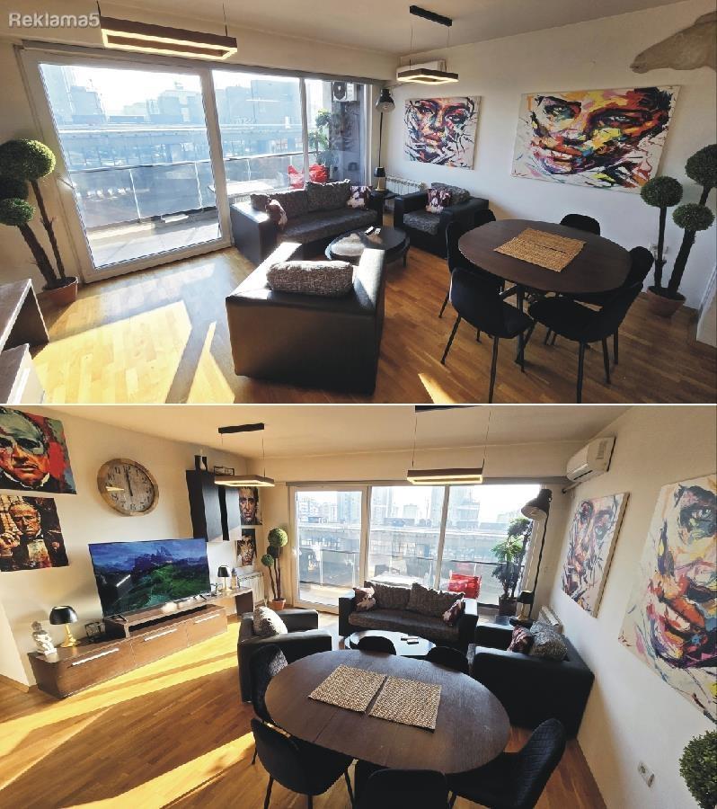 FOR RENT 4-ROOM APARTMENT 97M2 IN THE CENTER