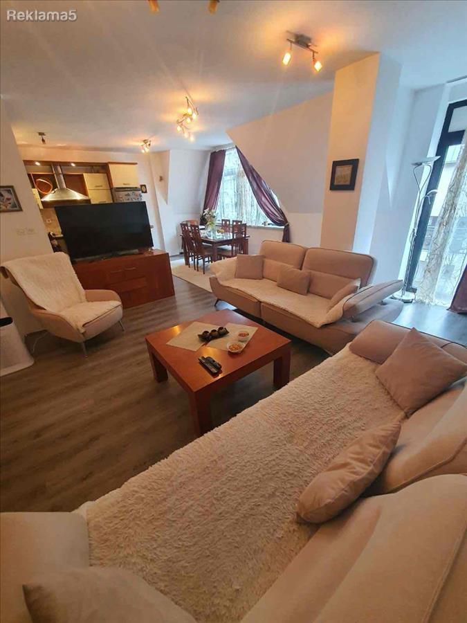 FOR RENT 4-ROOM APARTMENT 83M2 IN KAPISHTEC