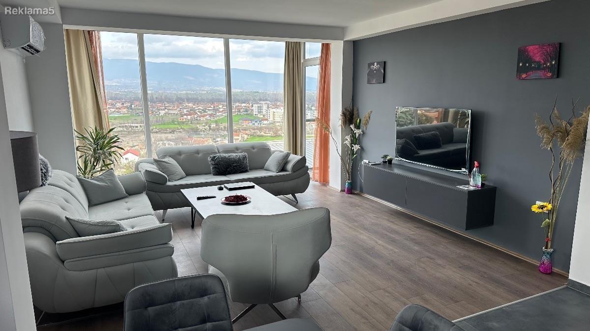 FOR RENT 3-ROOM LUXURY APARTMENT 90M2 IN GJORCHE