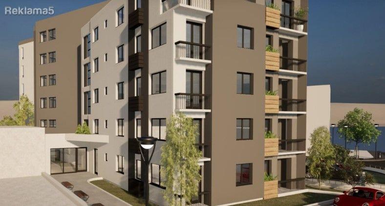 ***Capital***Two-room southwest apartment in Ohrid, 35 sq.m