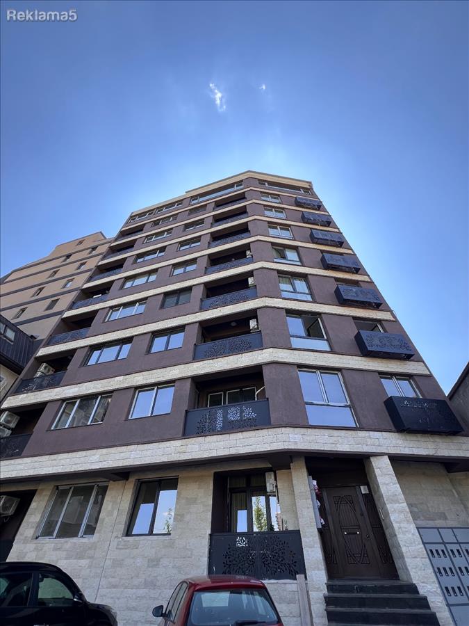For sale, NEW uninhabited apartment with private yard