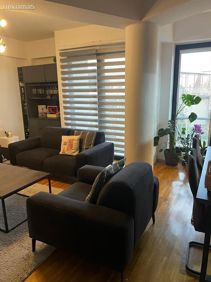 Se prodava namesten stan 100m2 vo Przino