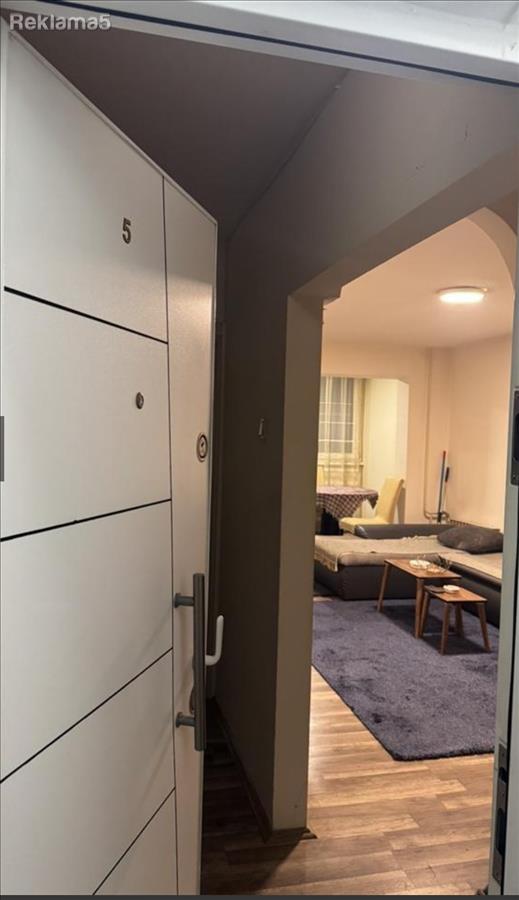 COMPLETELY RENOVATED AND FURNISHED 2-ROOM APARTMENT IN KARPOSH