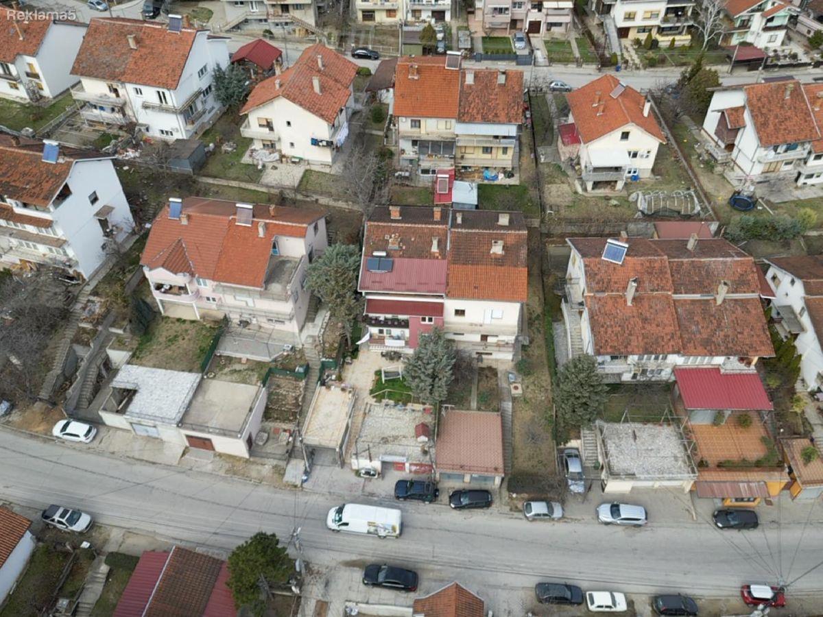 A new floor of a house with an attic is for sale