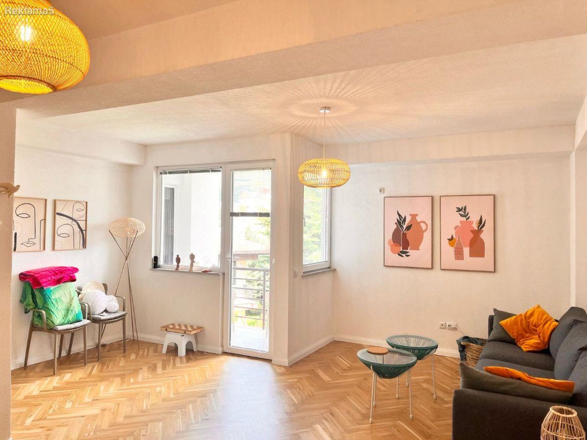 ***Capital***Two-room furnished apartment on Partizanska Ohrid, 53 m