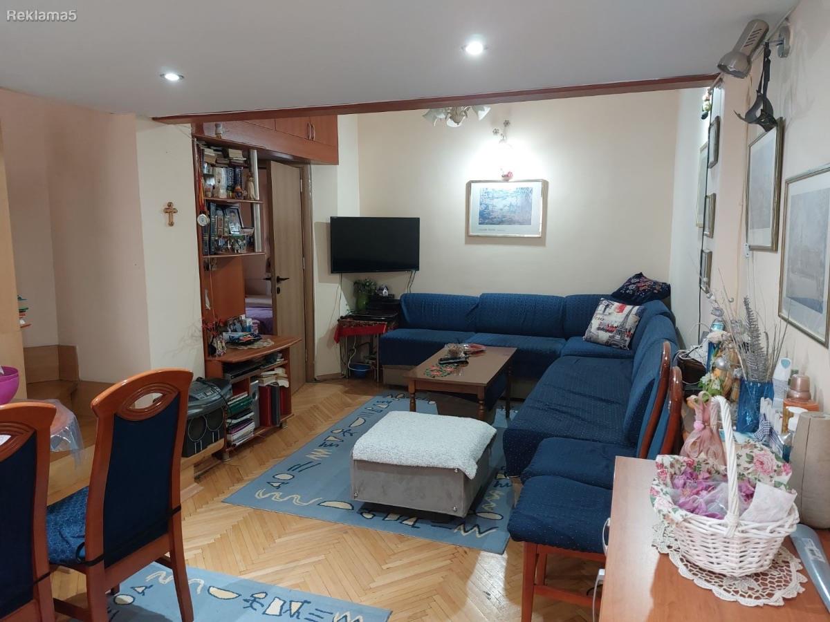 FOR SALE FURNISHED 3-ROOM 60M2 APARTMENT IN THE CENTER - UNIVERSAL