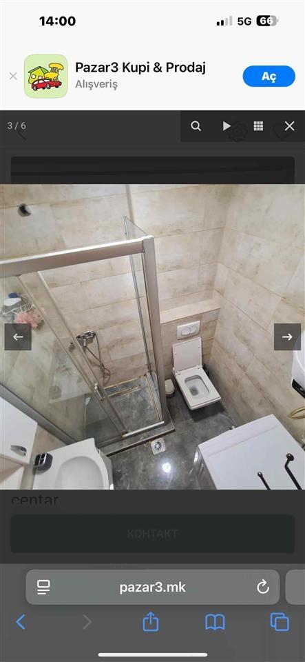 Ce iznajmuvam stan vo centar
