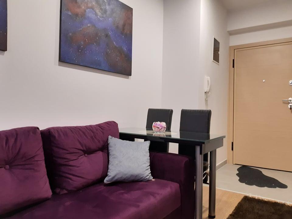 Se iznajmuva nov stan za podolg period vo strog centar