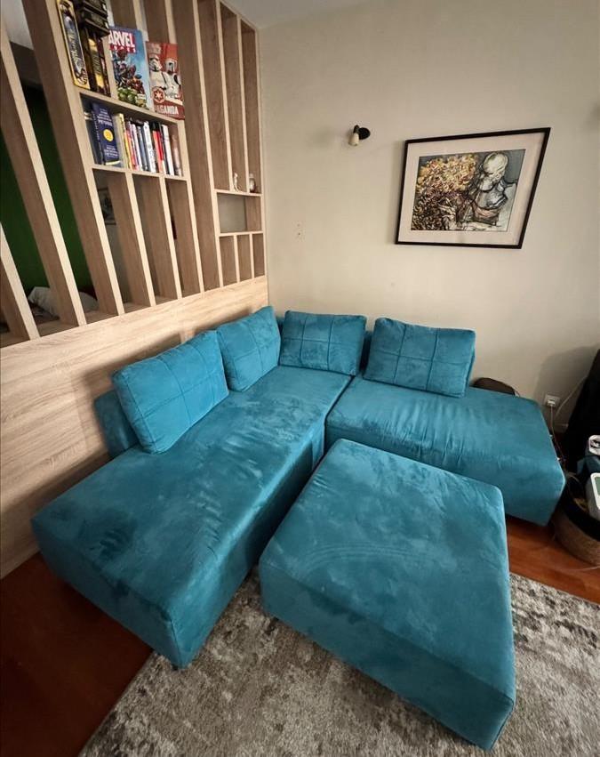 Se izdava namesten stan 55m2 vo Karposh 2