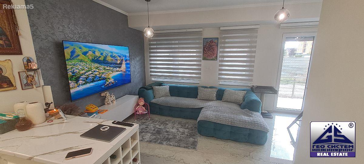 NEW THREE-ROOM APARTMENT IN OHRID