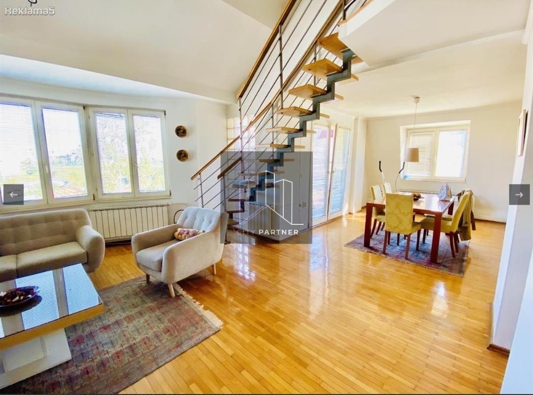 City Partner is selling a luxuriously furnished duplex at Rampa