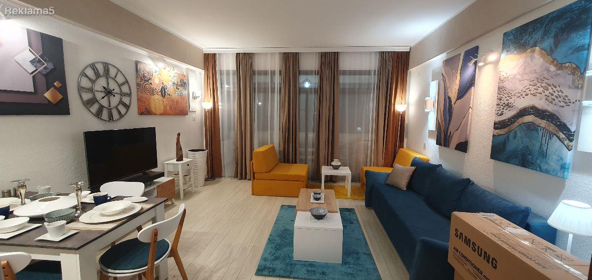 SE PRODAVA ODLIČEN APARTMAN VO KOMPLEKS POKRAJ SAMIOT EZERSK
