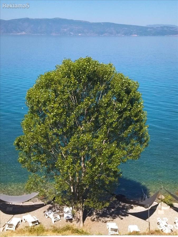 ***Capital*** Apartment above the beach on Lake Ohrid, 96 sq.m