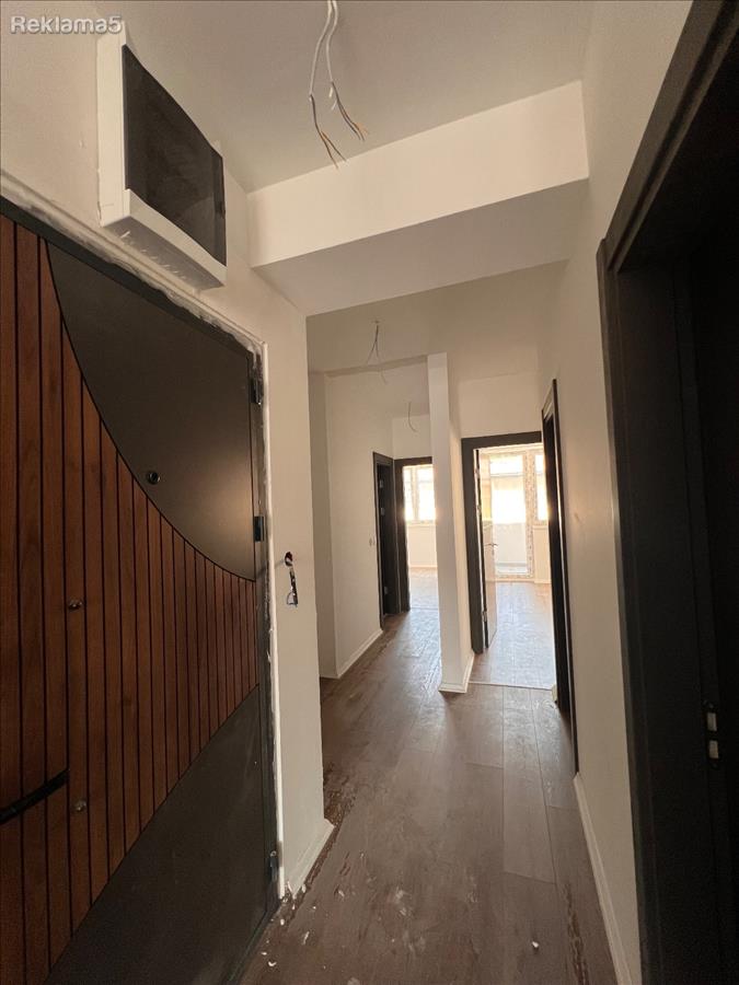 A new, uninhabited apartment is for sale in a strict center.