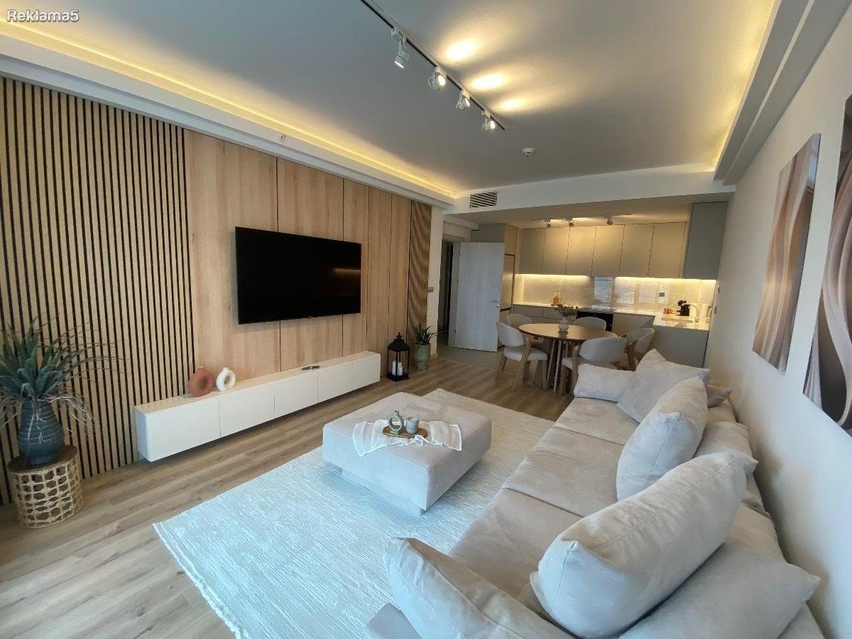 THREE-ROOM APARTMENT FOR RENT IN AIRPORT - IN CEVAHIR SKY CITY