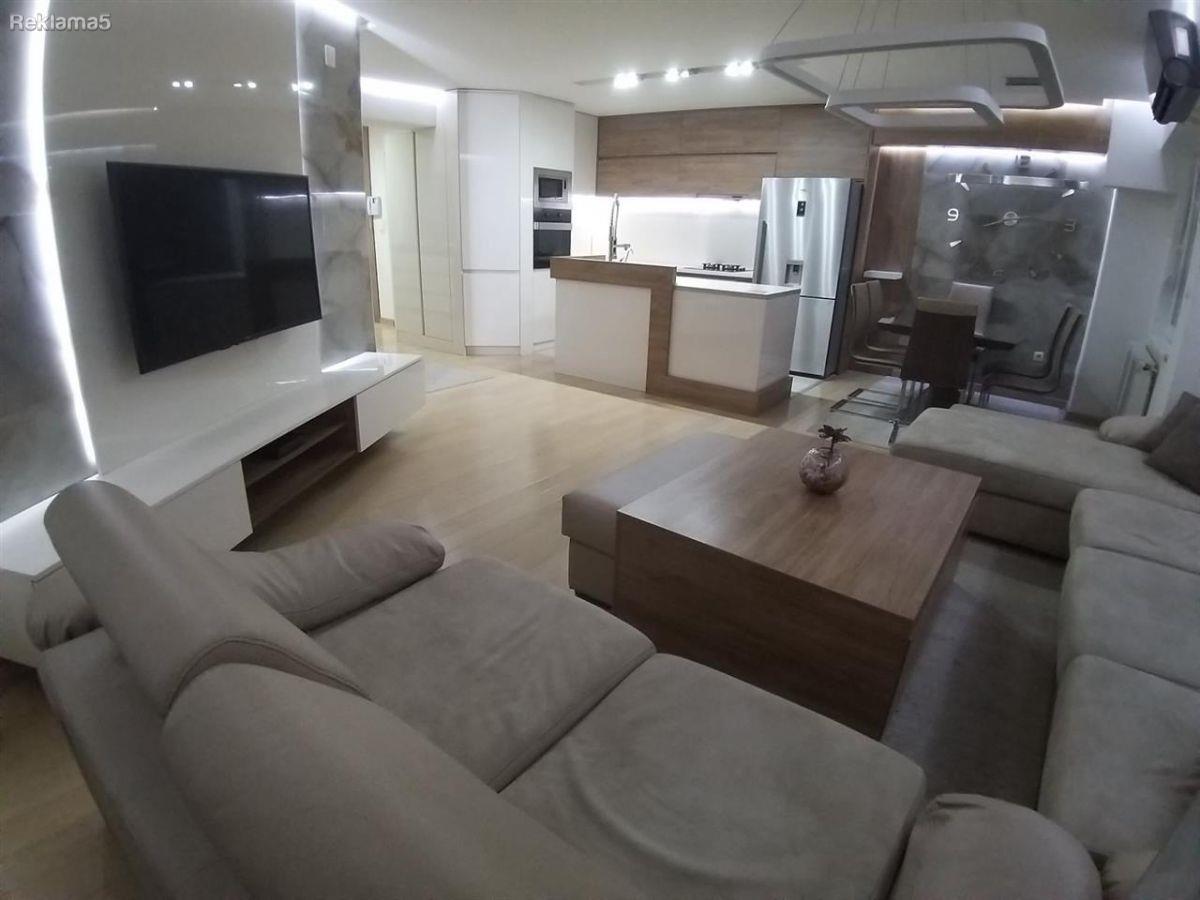 Se izdava nov namesten cetvorosoben 110m2 Karpos 4
