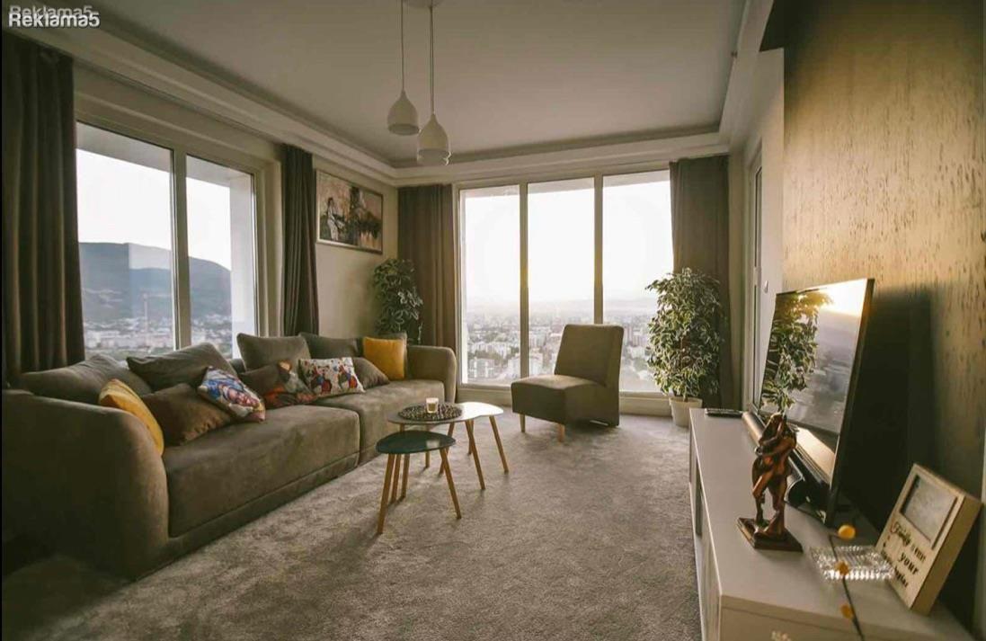 THREE-ROOM APARTMENT FOR RENT IN AIRPORT - IN CEVAHIR SKY CITY