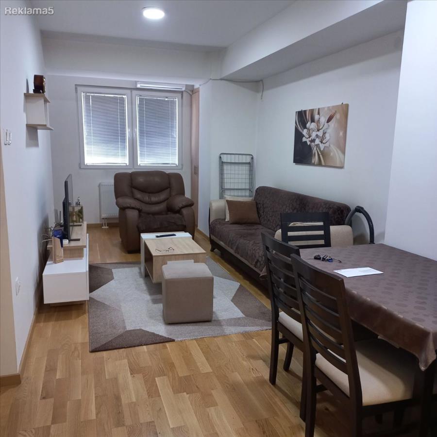 Se izdava nov stan so 1 spalna soba vo Aerodrom