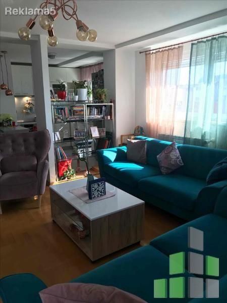 Se izdava 4-sob namesten stan vo Novo Lisice
