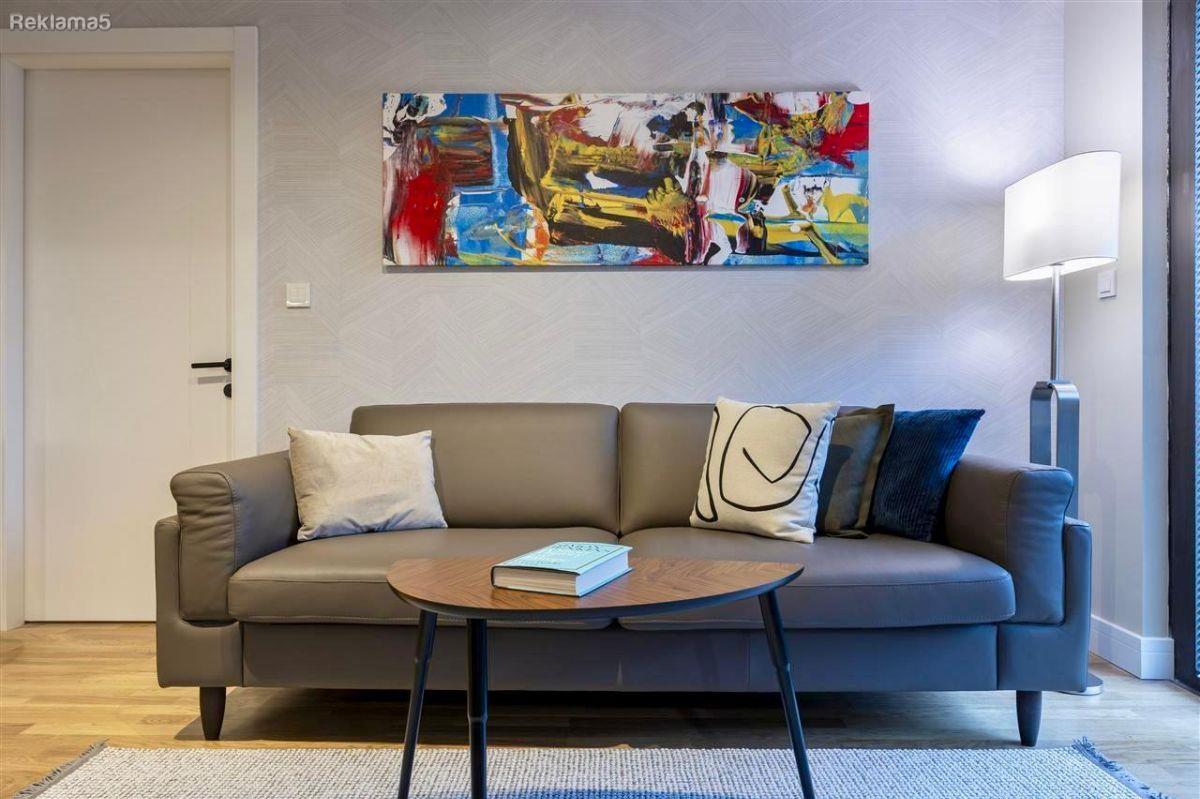 A beautiful apartment with a courtyard for rent in Diamond Limak