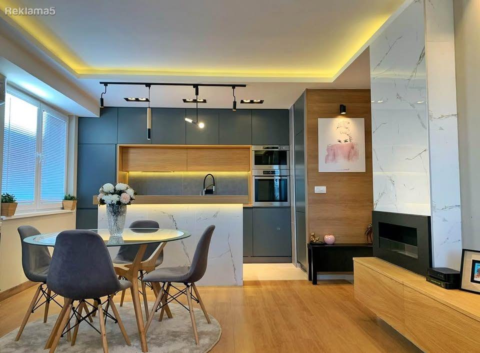 FOR SALE NEW FURNISHED 3-ROOM APARTMENT 66M2 IN KARPOSH 3