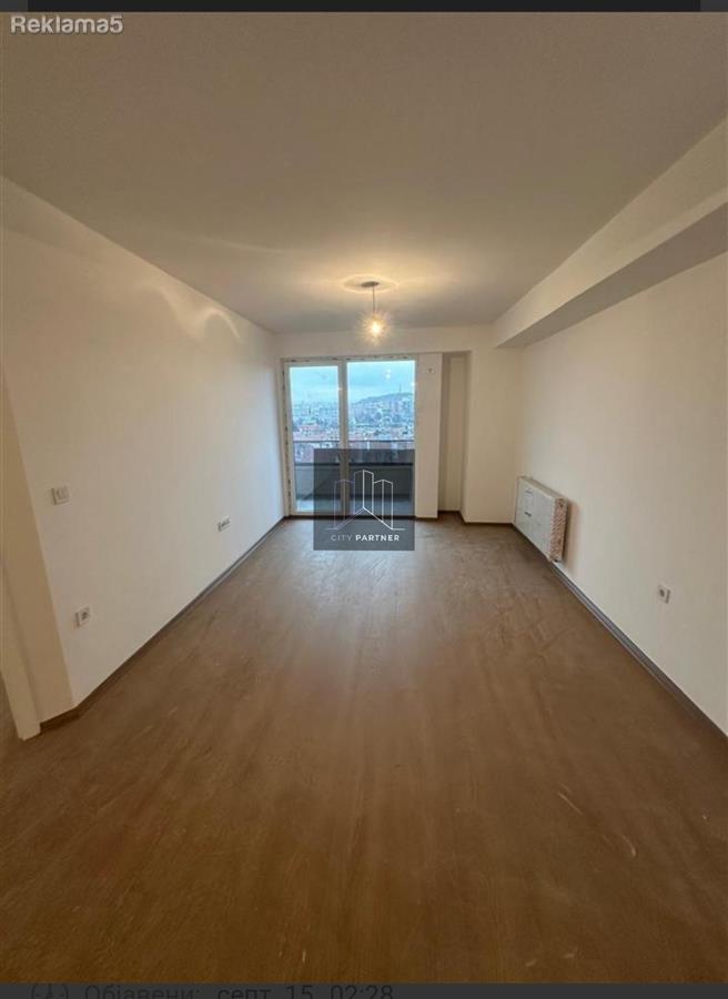 City Partner is selling a new unoccupied apartment in Centar