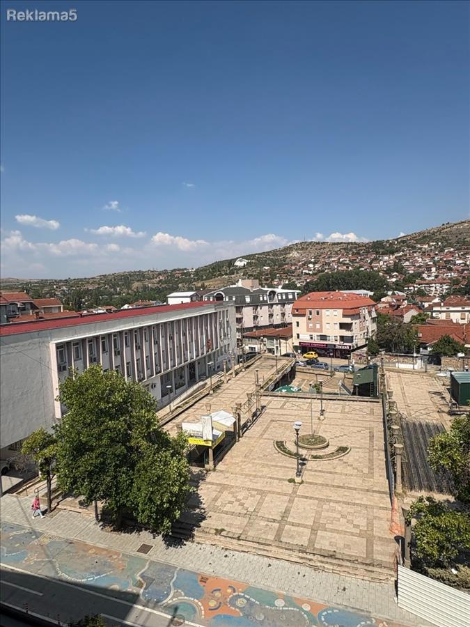 Duplex apartment 73 m² in the center of Veles with a beautiful view