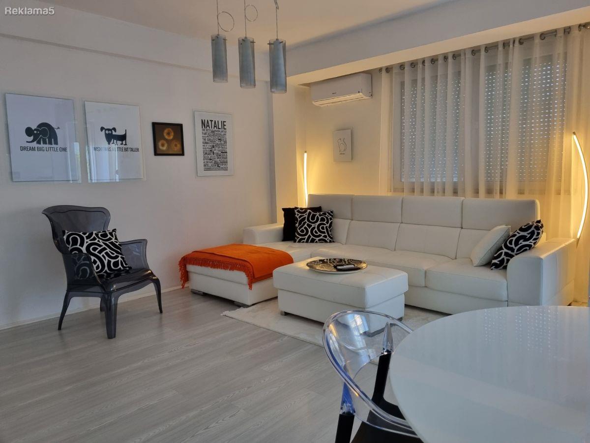 ***Capital***Three-room furnished apartment 72 m2 in Ohrid