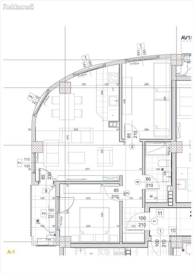 NEW THREE-ROOM 60M2 APARTMENT FOR SALE IN KARPOSH 3 WITH PARKING
