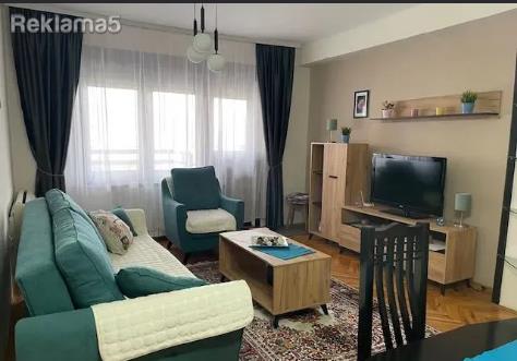 Se izdava namesten dvosoben 50m2 Aerodrom kaj Zeleznicka
