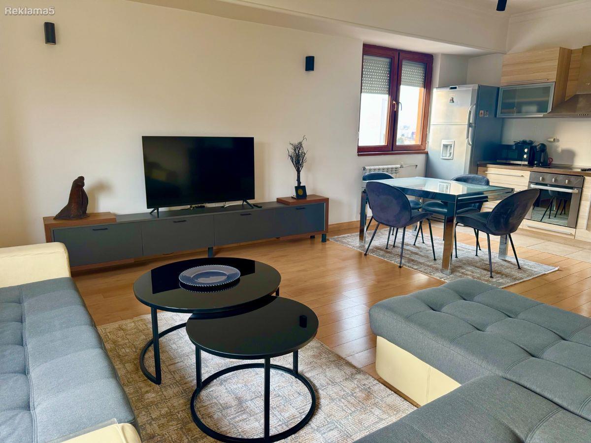 Se izdava nov trosoben stan vo Taftalidze 1, Grand Prestige