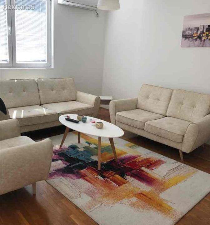 A 66m2 apartment is for rent in Debar Maalo