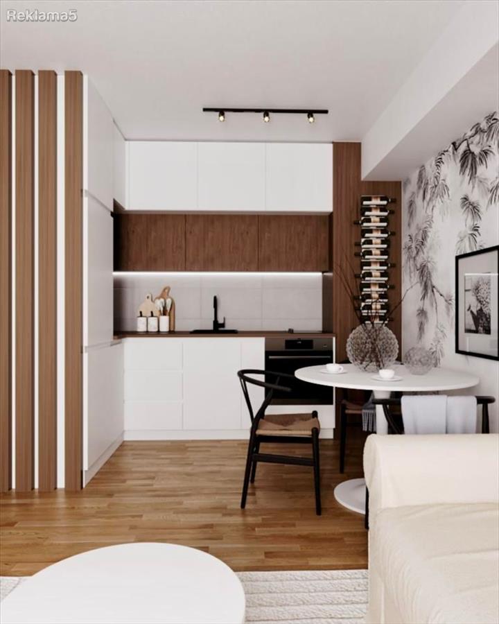 New three-room apartment for rent in Kisela Voda
