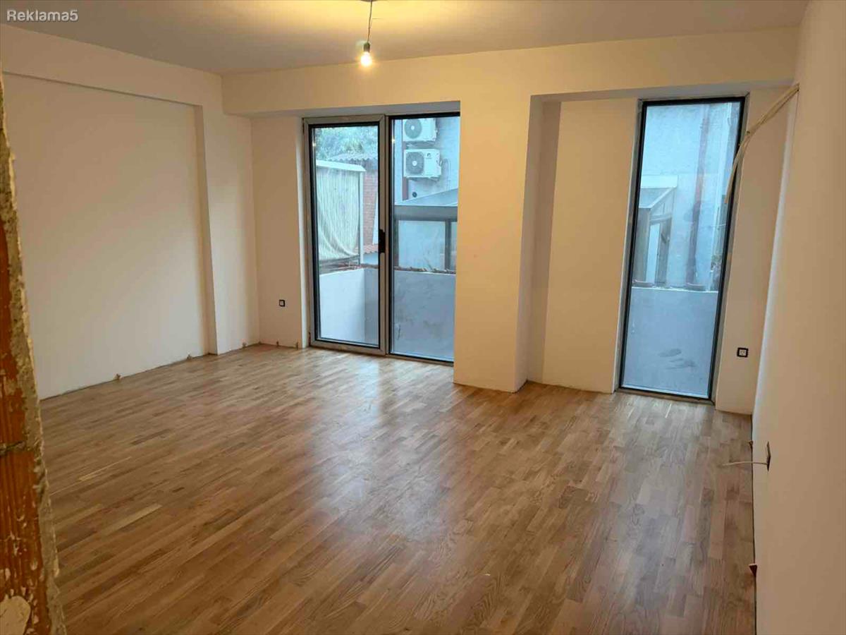 An apartment with a yard in Taftalidze is for sale!