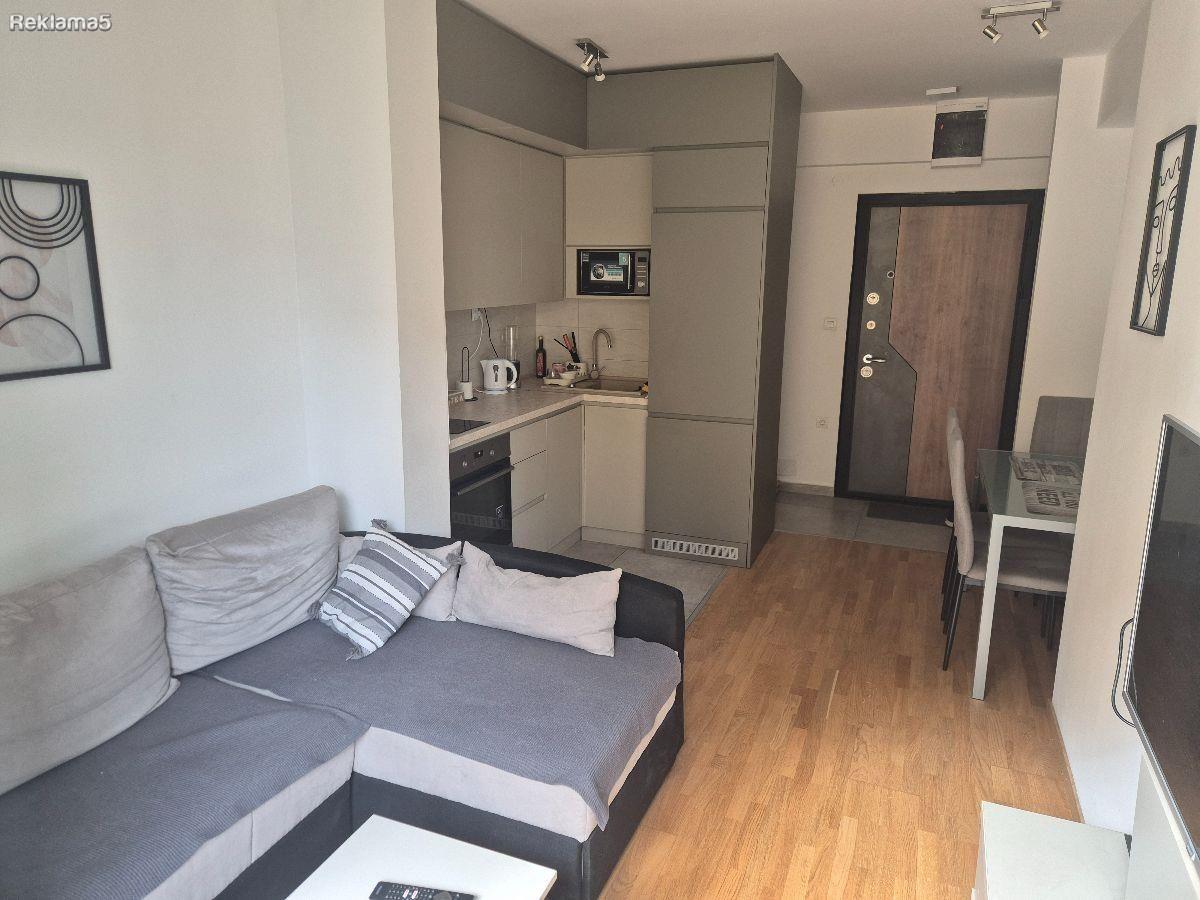 FOR SALE FURNISHED 2-ROOM 37M2 APARTMENT IN THE AIRPORT
