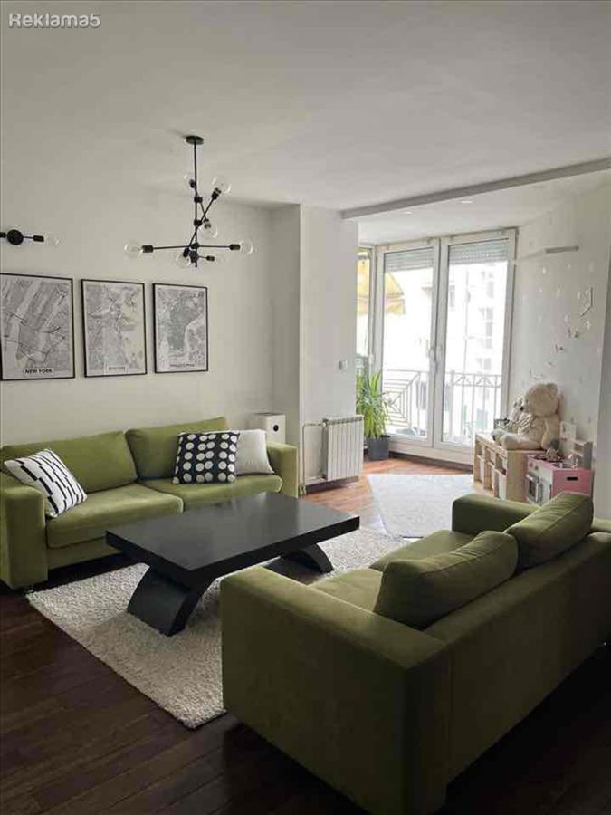 Furnished apartment for sale in Karposh 4!