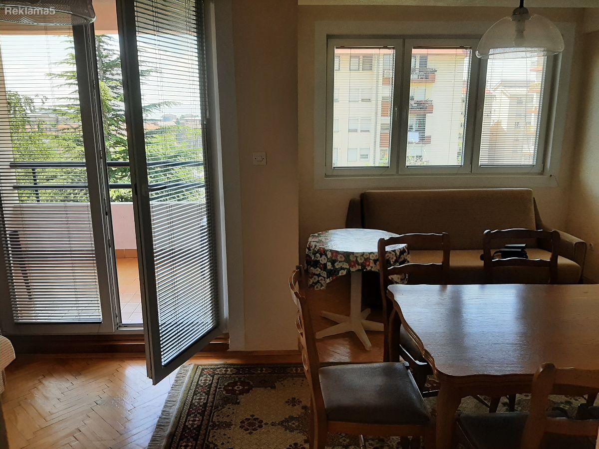 SANRAJS Garsonjera 40 m2 vo posirok centar,odlicna