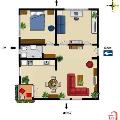 Three-room apartment for sale in the CENTER, 83 m2