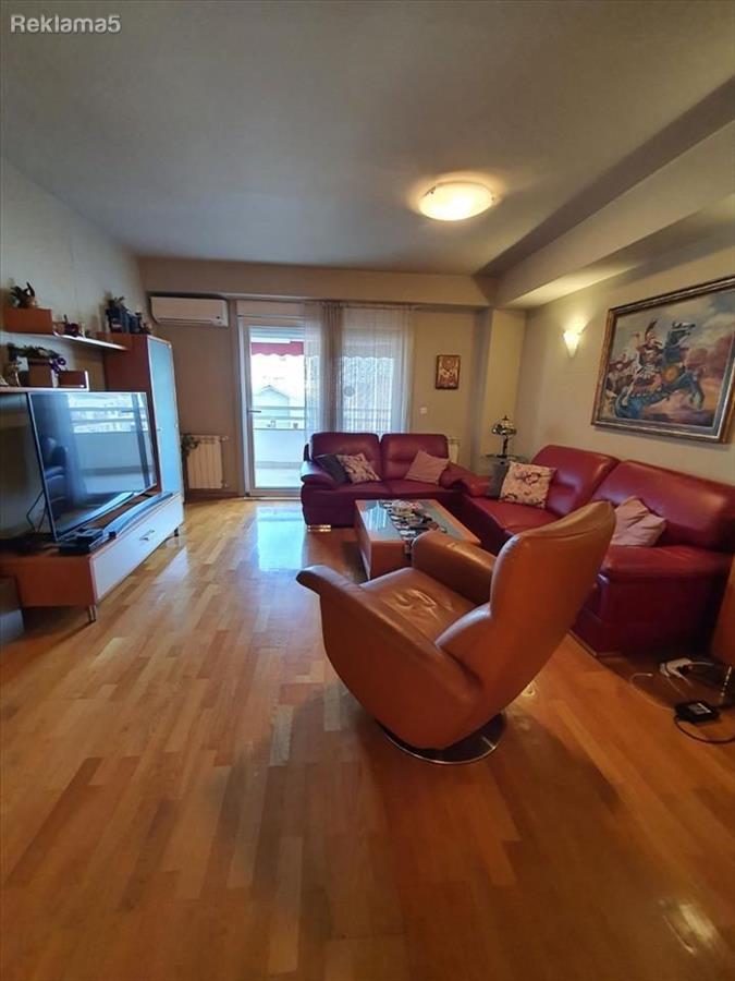 APARTMENT FOR RENT IN TAFTALIJE - IN COMPLEX MACEDONIA