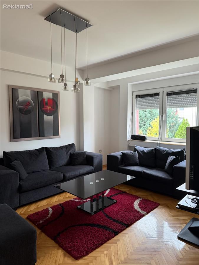 Spacious two-room apartment in Avtokomanda - Skopje