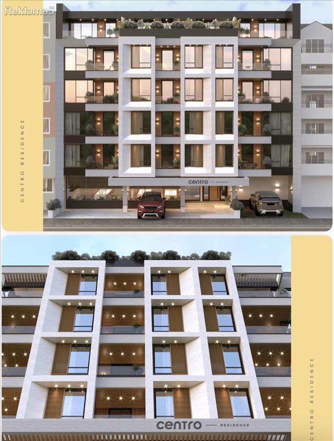 New apartment for rent for business space-Center