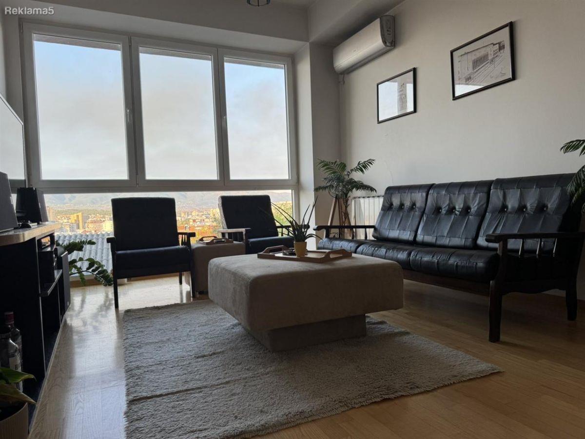 Nov namesten dvosoben 45m2 Crnice