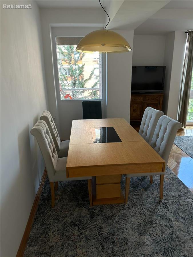 Iznajmuvame stan 93m2 vo Karposh 4 kaj gradinkata