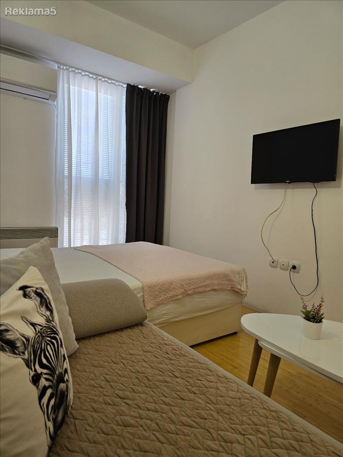 An apartment is for rent for a longer period